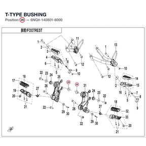 T-TYPE BUSHING product image