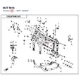 NUT M18 product image