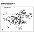 LINKING BRACKET, ECU product image