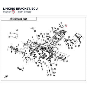 LINKING BRACKET, ECU product image