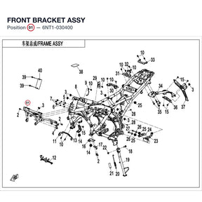 FRONT BRACKET ASSY product image