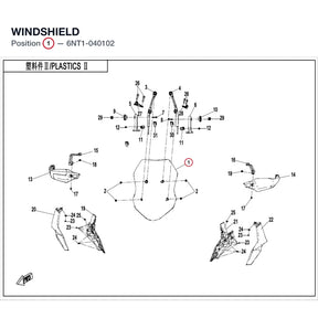 WINDSHIELD product image