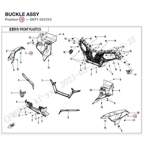 BUCKLE ASSY product image