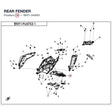 REAR FENDER product image