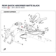 REAR SHOCK ABSORBER product image