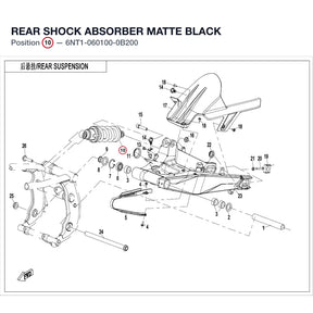 REAR SHOCK ABSORBER product image