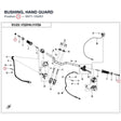 BUSHING, HAND GUARD product image