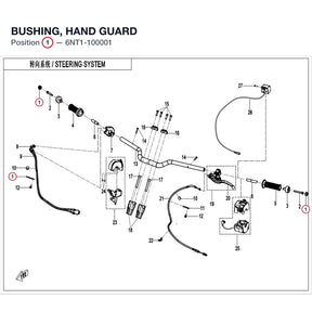 BUSHING, HAND GUARD product image