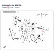 BUSHING, BALANCER product image