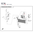 NUT M6 product image