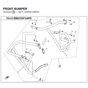 FRONT BUMPER product image