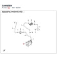 CANISTER product image