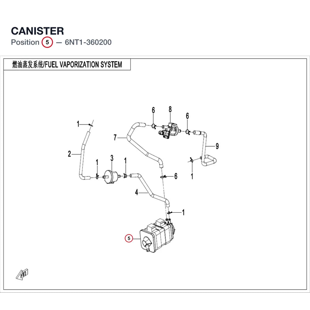 CANISTER product image