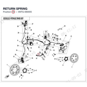 RETURN SPRING product image