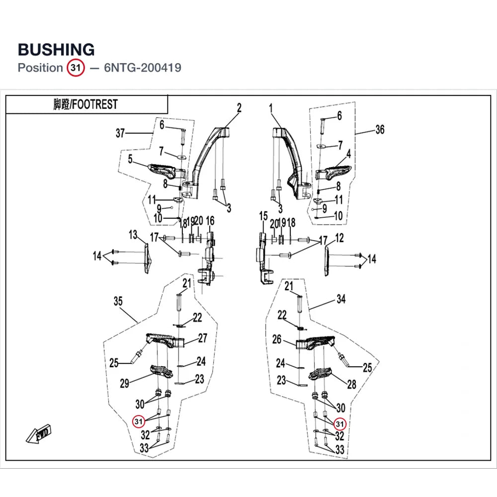 BUSHING product image