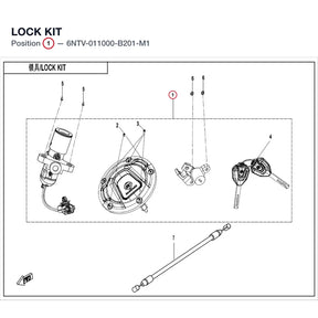 LOCK KIT product image