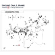 GROUND CABLE, FRAME product image