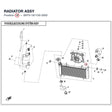 RADIATOR ASSY product image