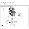 GUARD, SMALL SPROCKET product image