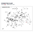 CONNECTING CLASP product image