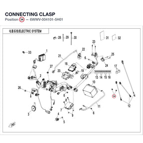 CONNECTING CLASP product image