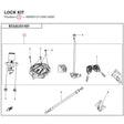 LOCK KIT product image