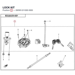 LOCK KIT product image
