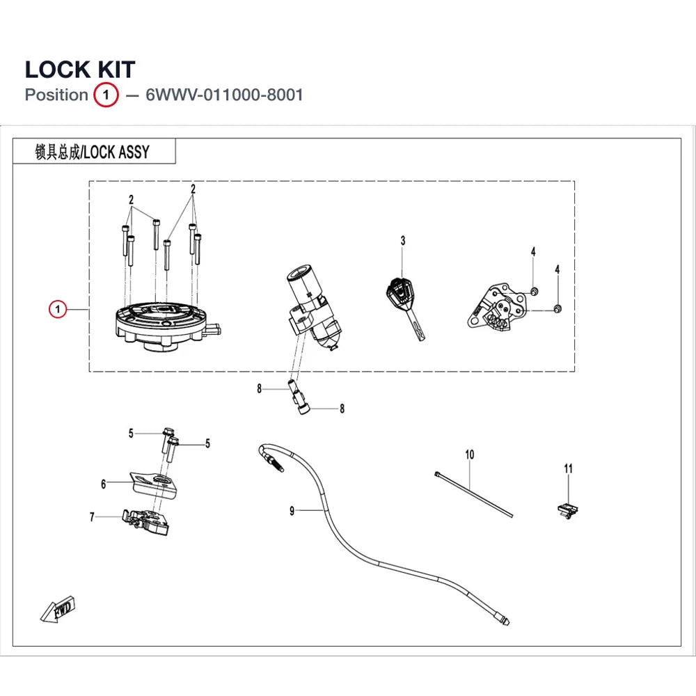 LOCK KIT product image