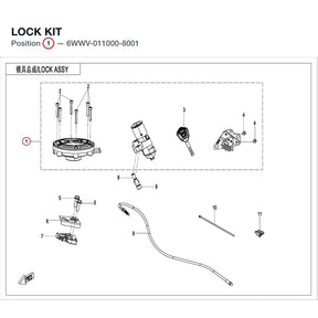LOCK KIT product image