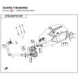GUARD T-BUSHING product image