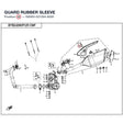 GUARD RUBBER SLEEVE product image