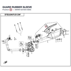 GUARD RUBBER SLEEVE product image