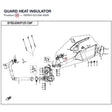 GUARD HEAT INSULATOR product image