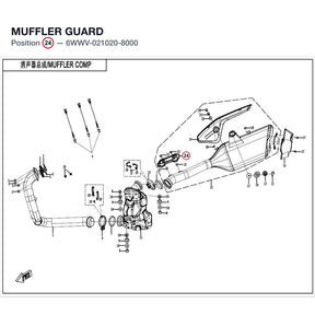 MUFFLER GUARD product image