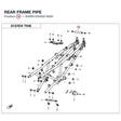 REAR FRAME PIPE product image