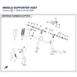MIDDLE SUPPORTER ASSY product image