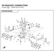 RH BRACKET, CONNECTORS product image
