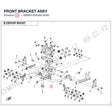 FRONT BRACKET ASSY product image