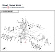 FRONT FRAME ASSY product image