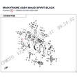 MAIN FRAME ASSY product image