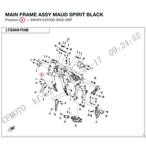 MAIN FRAME ASSY product image