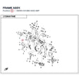 FRAME ASSY. product image
