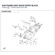 SUB FRAME ASSY product image