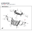 LH DEFLECTOR product image