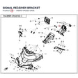 SIGNAL RECEIVER BRACKET product image