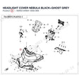 HEADLIGHT COVER product image