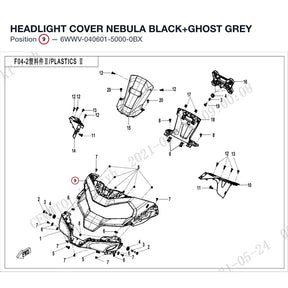 HEADLIGHT COVER product image