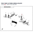 FUEL TANK LH PANEL product image