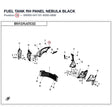 FUEL TANK RH PANEL product image