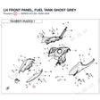 LH FRONT PANEL, FUEL TANK product image